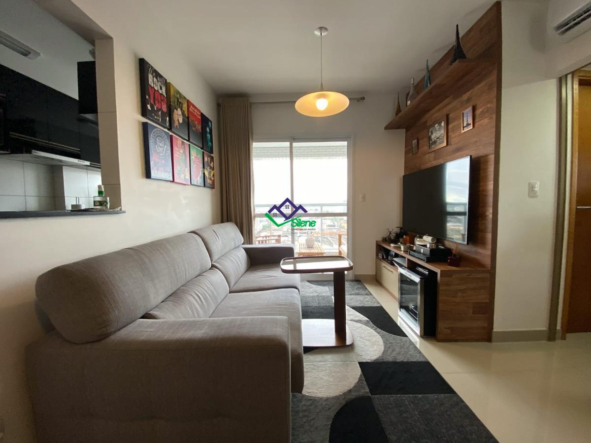 Apartamento à venda com 1 quarto, 58m² - Foto 2