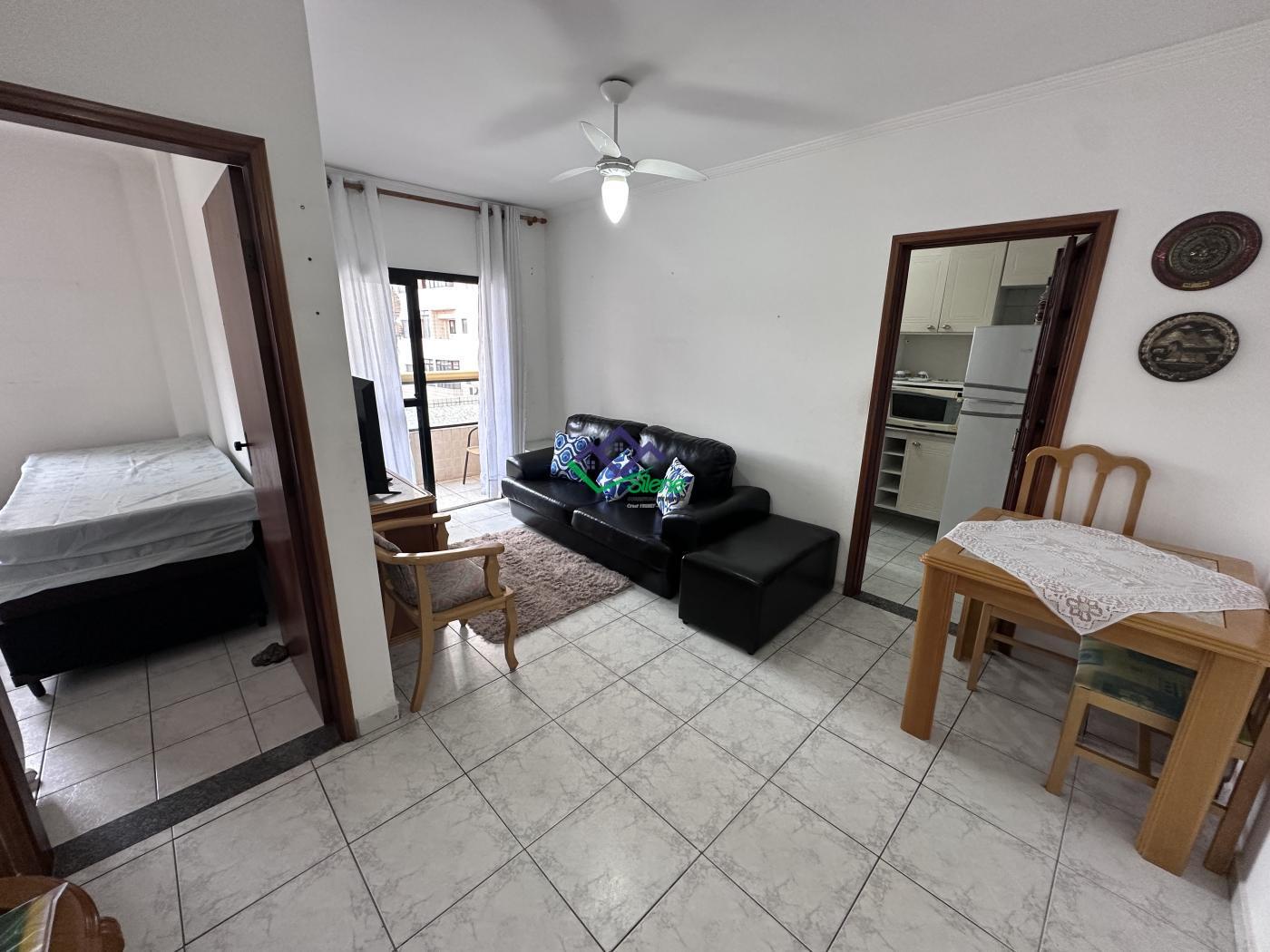 Apartamento à venda com 1 quarto, 45m² - Foto 2