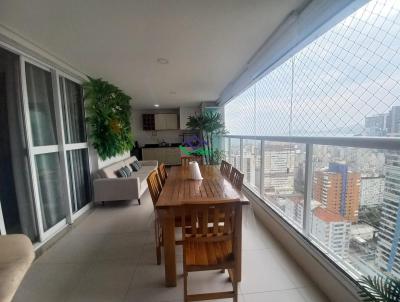 Apartamento para Venda, em Santos, bairro Gonzaga, 3 dormitrios, 5 banheiros, 3 sutes, 2 vagas