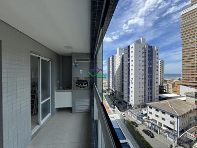 Apartamento para Venda, em Praia Grande, bairro Boqueiro, 2 dormitrios, 2 banheiros, 1 sute, 2 vagas