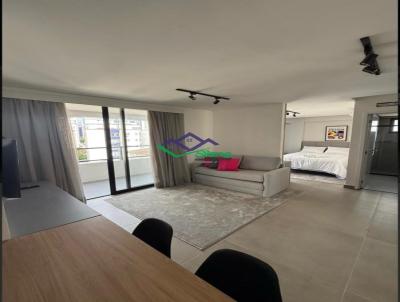Apartamento para Venda, em Santos, bairro Ponta da Praia, 1 dormitrio, 1 banheiro, 1 vaga
