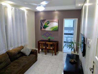 Apartamento para Venda, em Santos, bairro Campo Grande, 1 dormitrio, 2 banheiros, 1 vaga