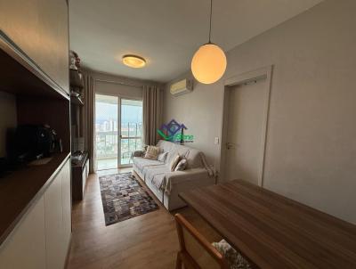 Apartamento para Venda, em Santos, bairro Boqueiro, 1 dormitrio, 2 banheiros, 1 sute, 1 vaga