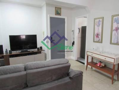 Apartamento para Venda, em Santos, bairro Ponta da Praia, 2 dormit�rios, 2 banheiros, 1 vaga
