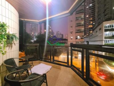 Apartamento para Venda, em Santos, bairro Pomp�ia, 3 dormit�rios, 3 banheiros, 1 su�te, 1 vaga