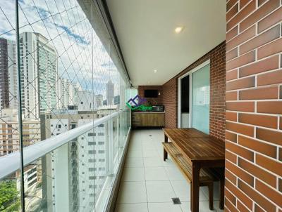 Apartamento para Venda, em Santos, bairro Pomp�ia, 3 dormit�rios, 5 banheiros, 3 su�tes, 3 vagas