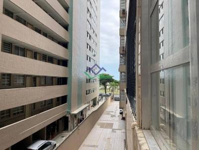 Apartamento para Venda, em Santos, bairro Pomp�ia, 1 dormit�rio, 1 banheiro, 1 vaga