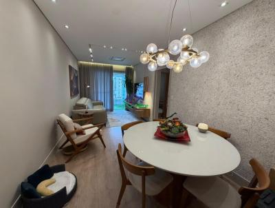 Apartamento para Venda, em Santos, bairro Pomp�ia, 2 dormit�rios, 3 banheiros, 1 su�te, 2 vagas