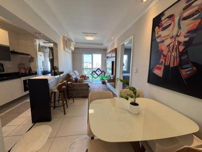 Apartamento para Venda, em Santos, bairro Vila Mathias, 1 dormit�rio, 1 banheiro, 1 su�te, 1 vaga